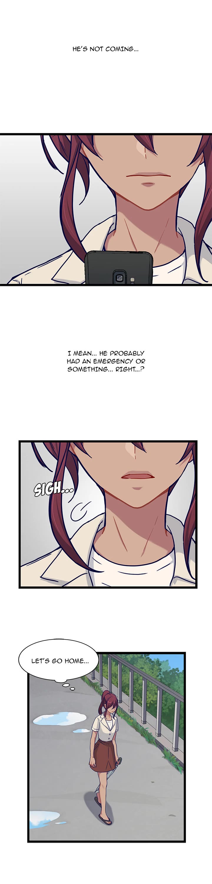The Boy and the Sea Chapter 25 page 2 - Chapter 25