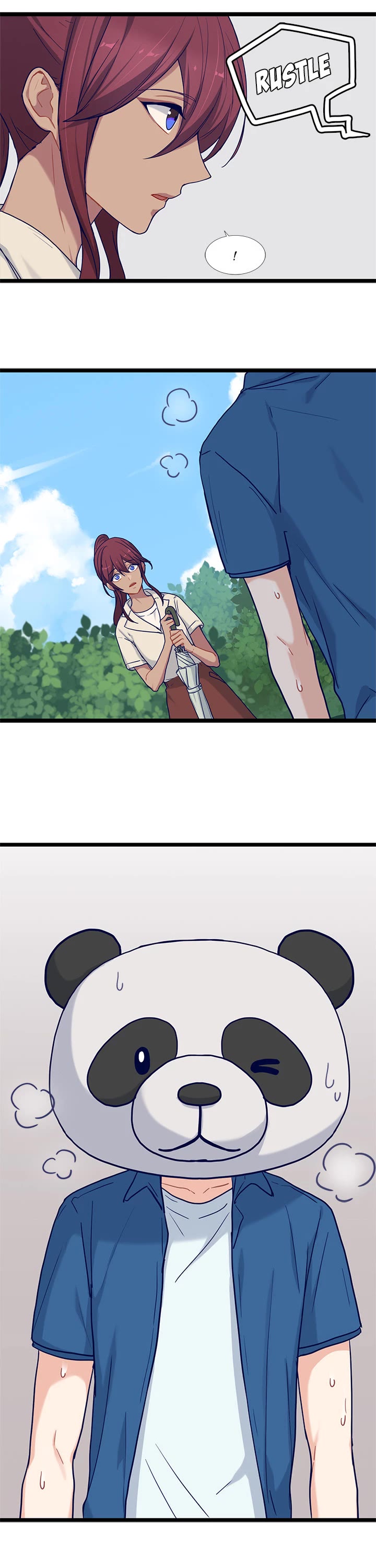 The Boy and the Sea Chapter 25 page 3 - Chapter 25