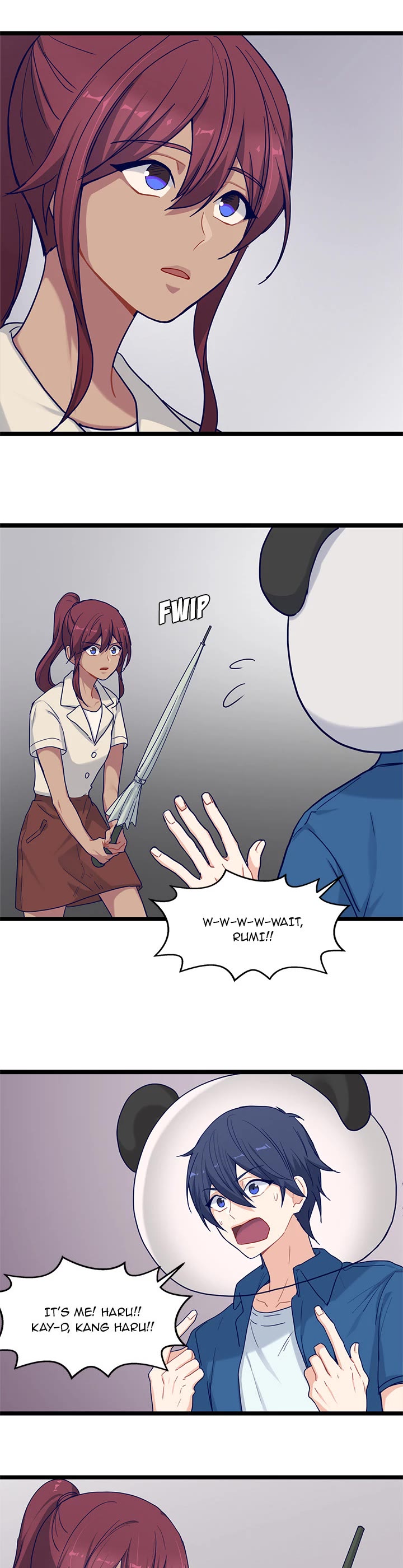 The Boy and the Sea Chapter 25 page 4 - Chapter 25