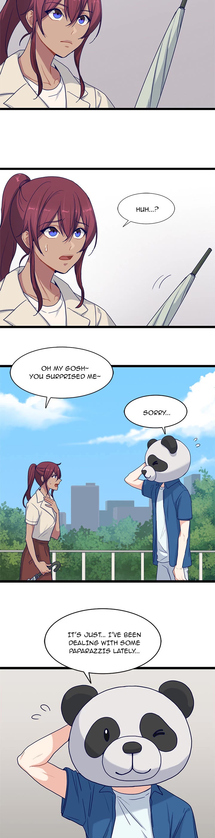 The Boy and the Sea Chapter 25 page 5 - Chapter 25