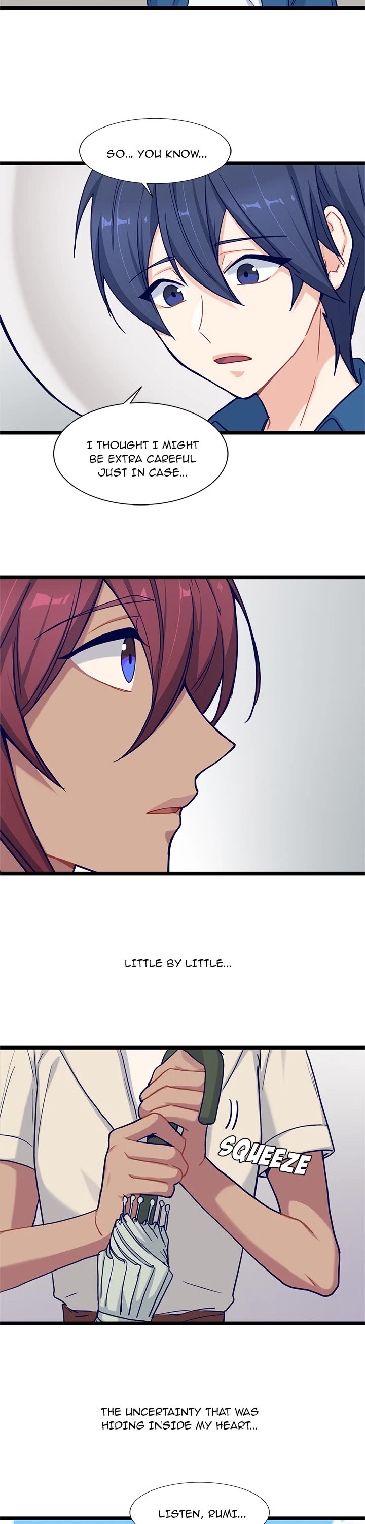 The Boy and the Sea Chapter 25 page 6 - Chapter 25