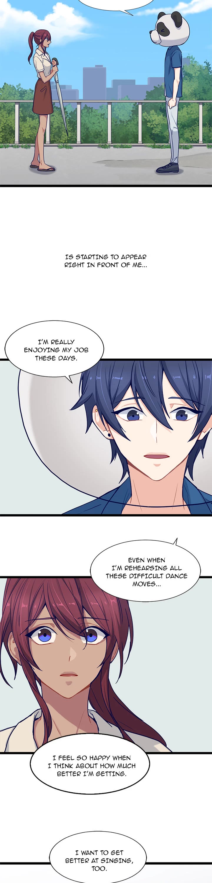 The Boy and the Sea Chapter 25 page 7 - Chapter 25
