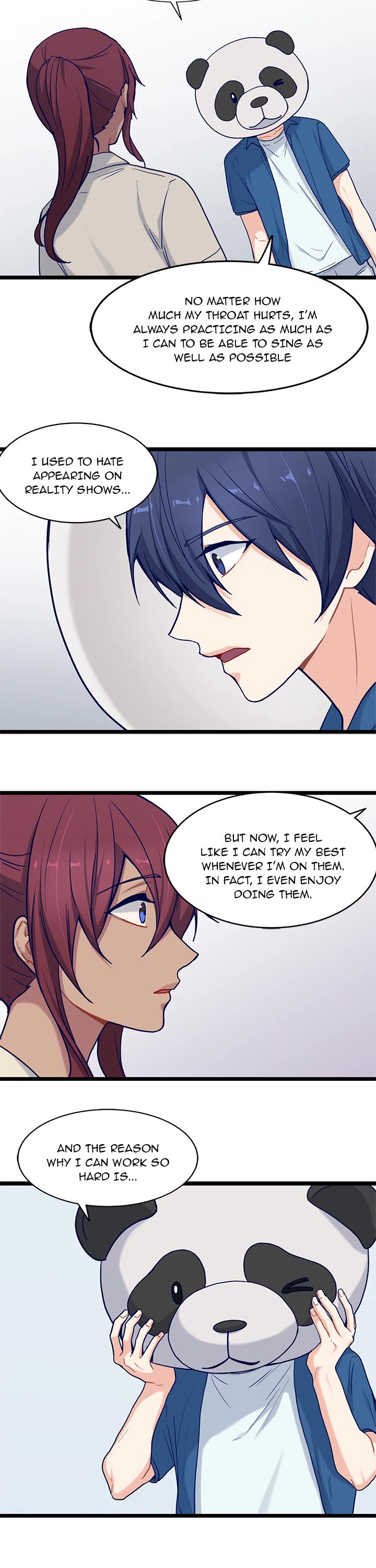 The Boy and the Sea Chapter 25 page 8 - Chapter 25