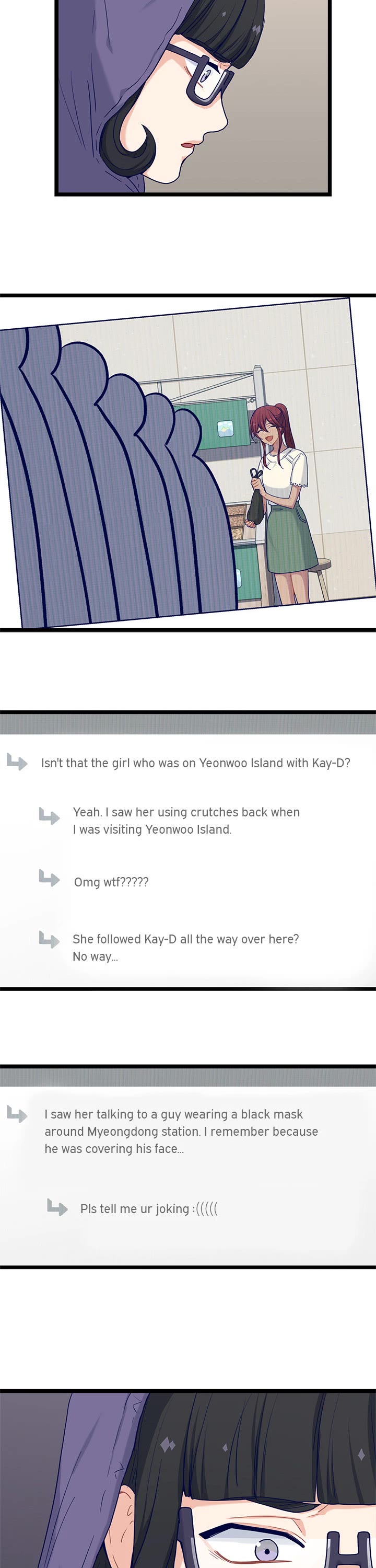 The Boy and the Sea Chapter 26 page 11 - Chapter 26