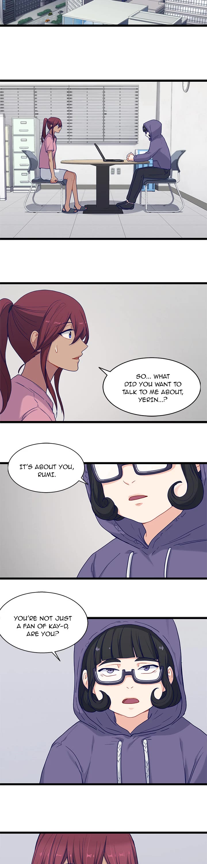 The Boy and the Sea Chapter 26 page 13 - Chapter 26