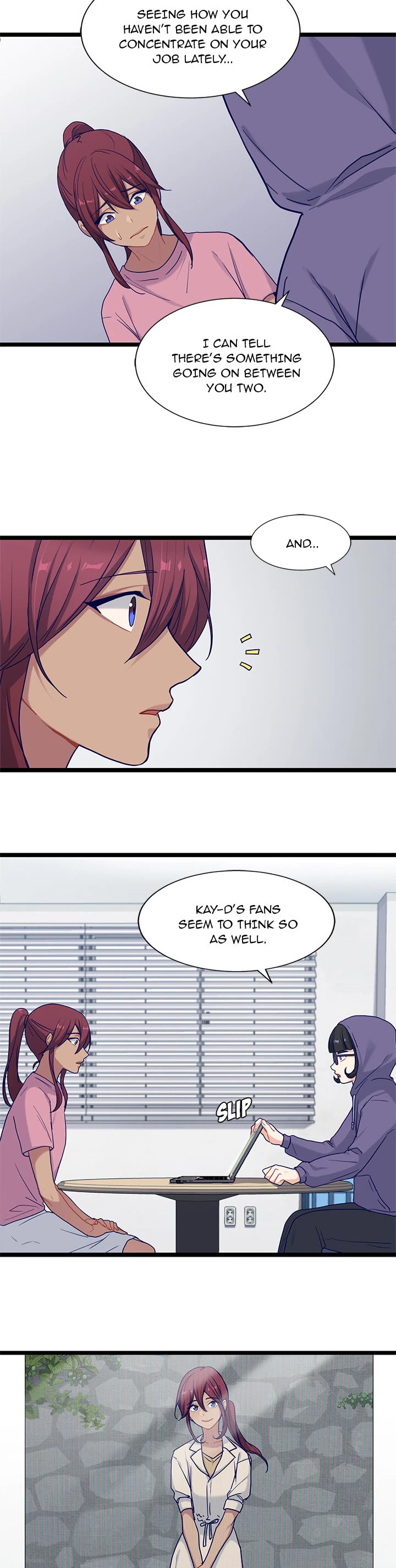The Boy and the Sea Chapter 26 page 15 - Chapter 26