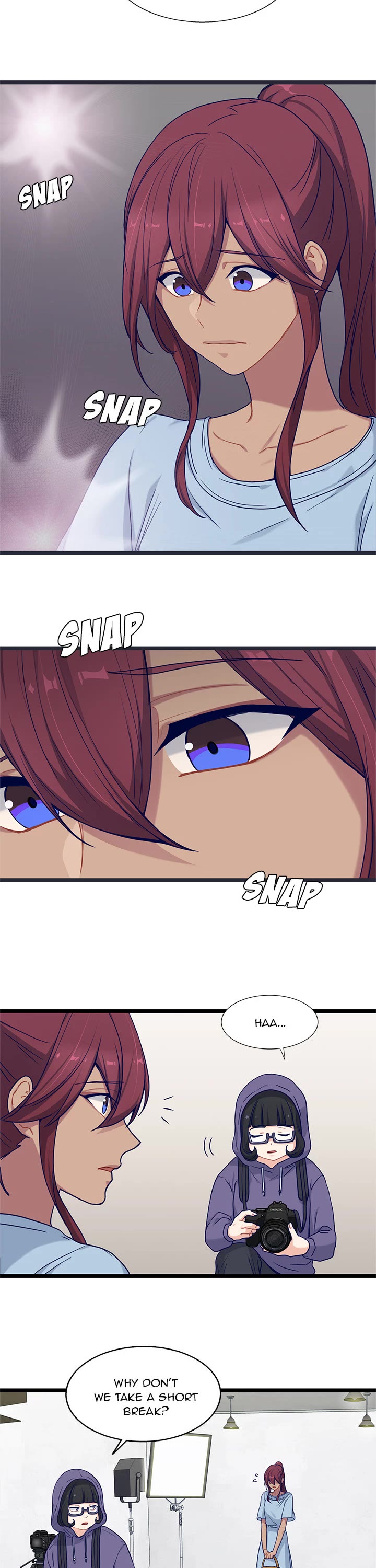 The Boy and the Sea Chapter 26 page 2 - Chapter 26