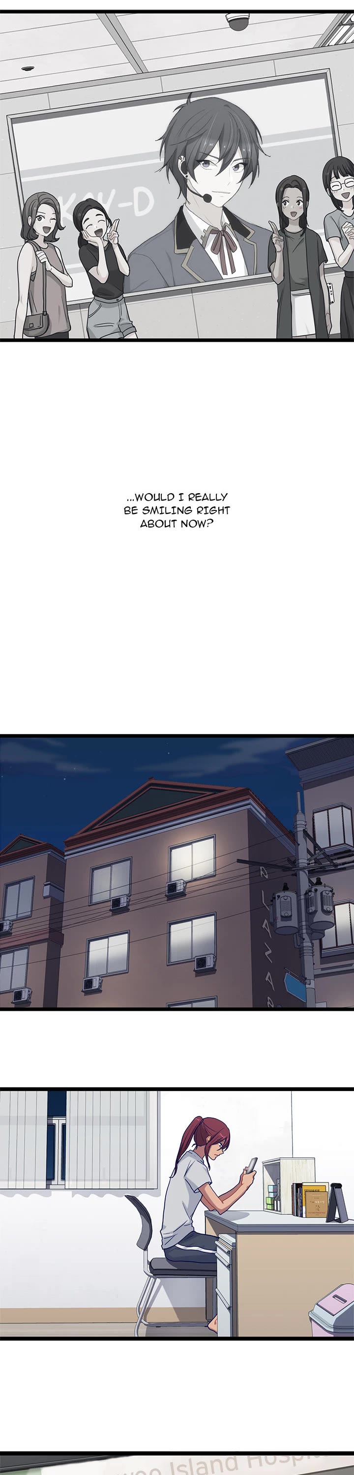 The Boy and the Sea Chapter 26 page 7 - Chapter 26
