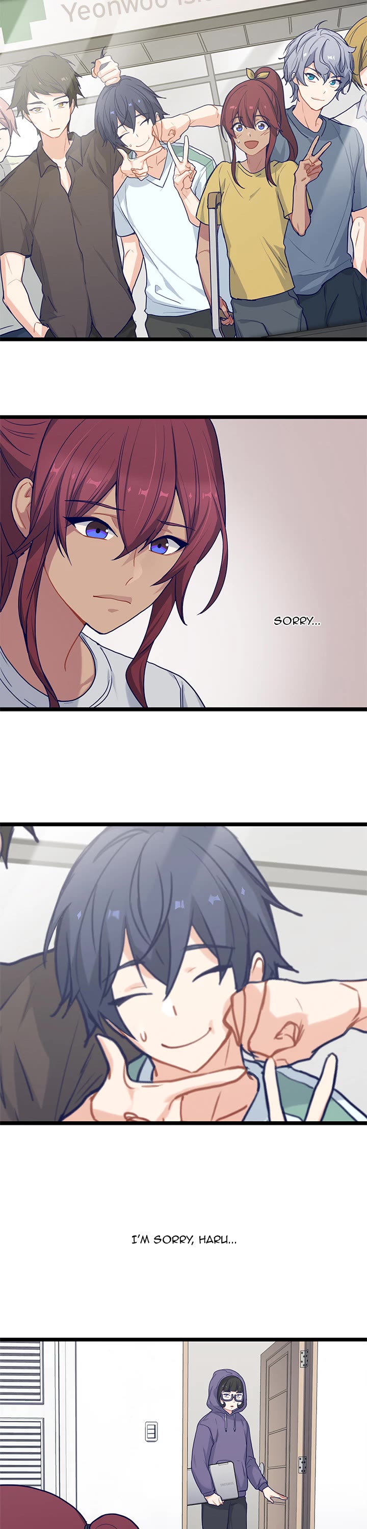 The Boy and the Sea Chapter 26 page 8 - Chapter 26