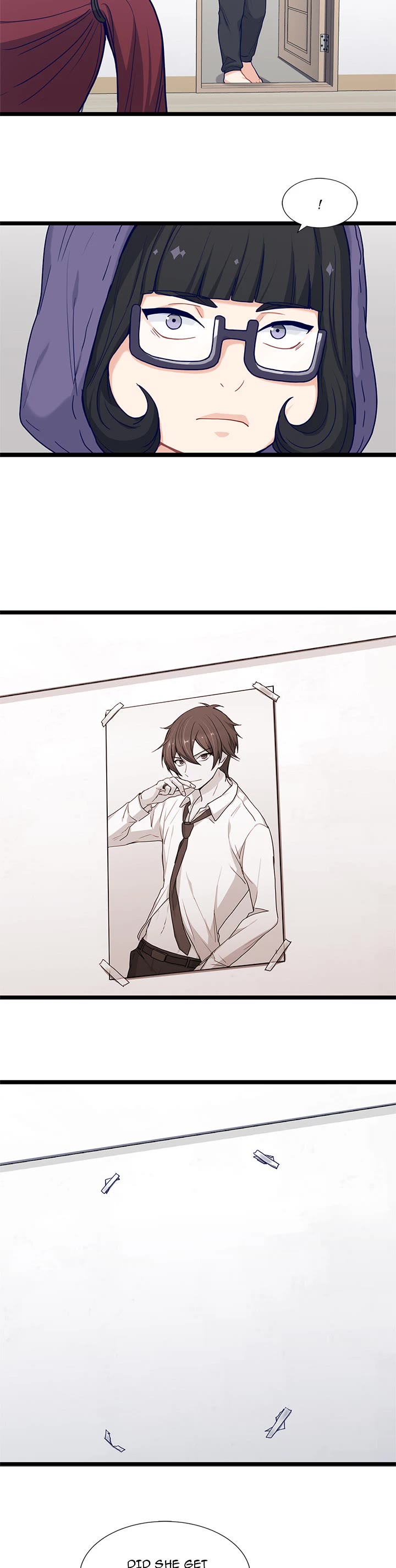 The Boy and the Sea Chapter 26 page 9 - Chapter 26
