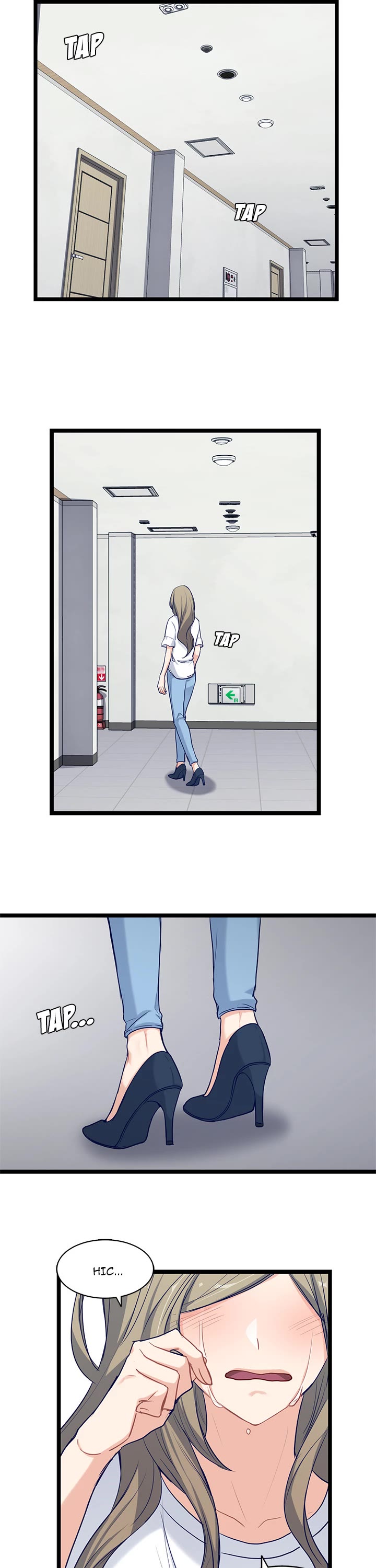 The Boy and the Sea Chapter 27 page 11 - Chapter 27
