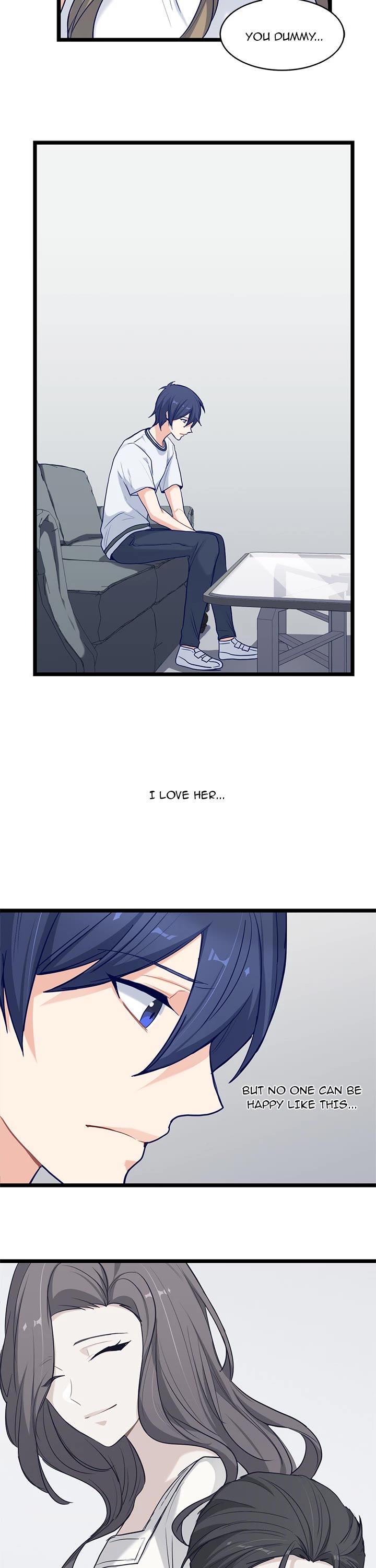 The Boy and the Sea Chapter 27 page 12 - Chapter 27
