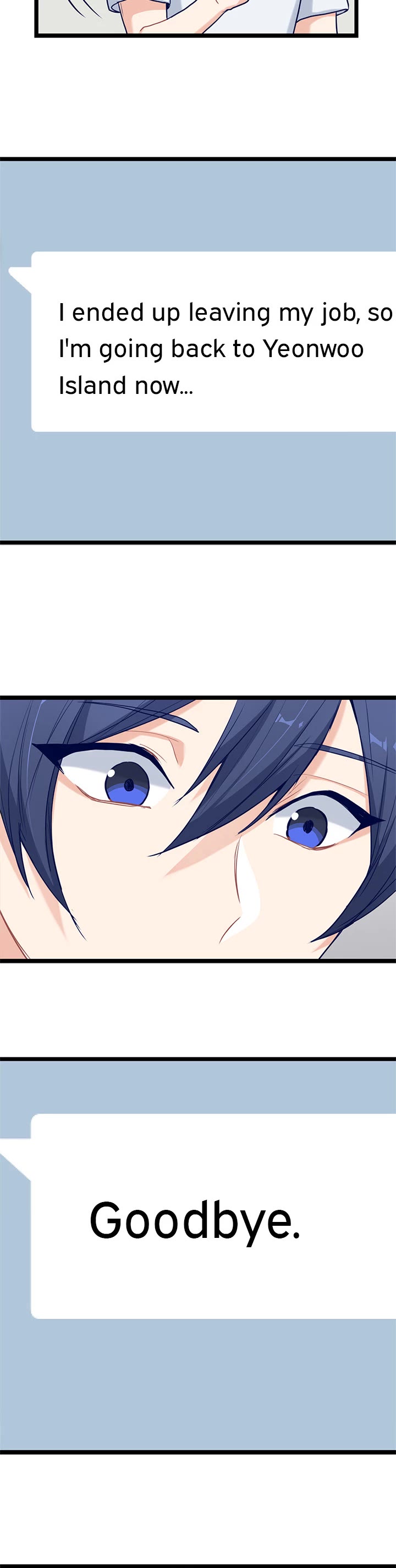 The Boy and the Sea Chapter 27 page 14 - Chapter 27