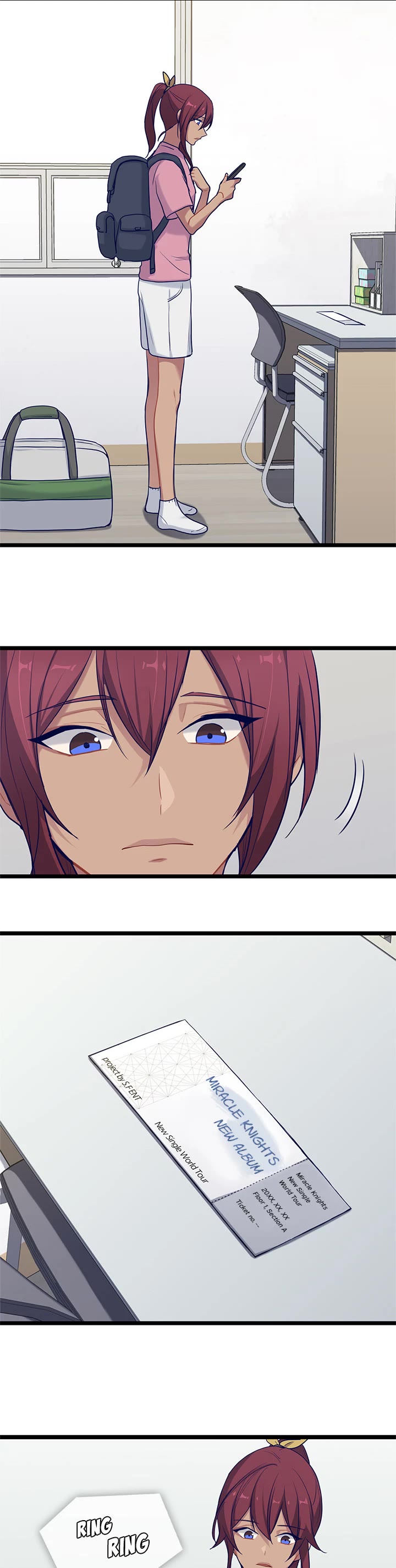 The Boy and the Sea Chapter 27 page 15 - Chapter 27