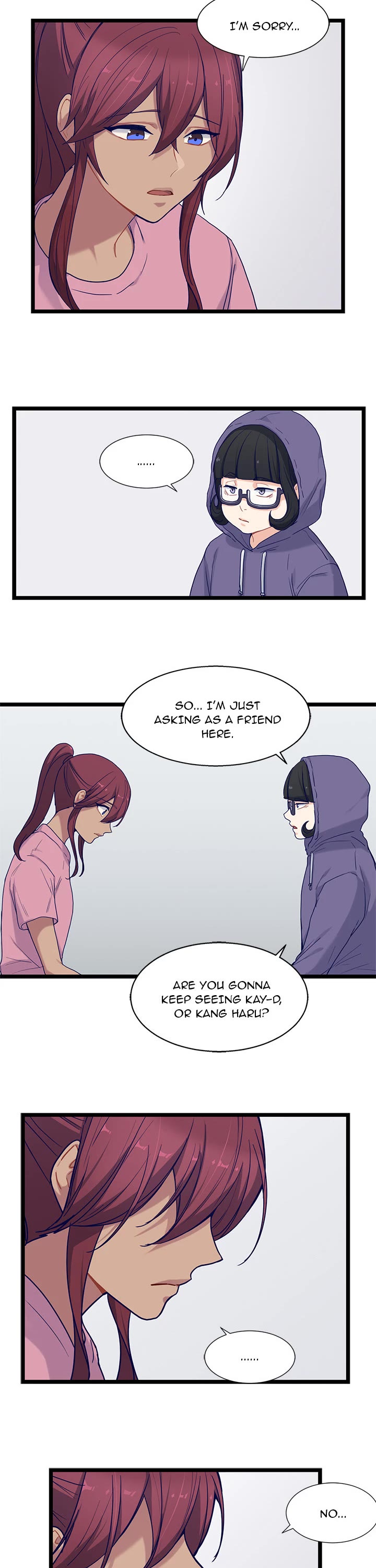 The Boy and the Sea Chapter 27 page 2 - Chapter 27