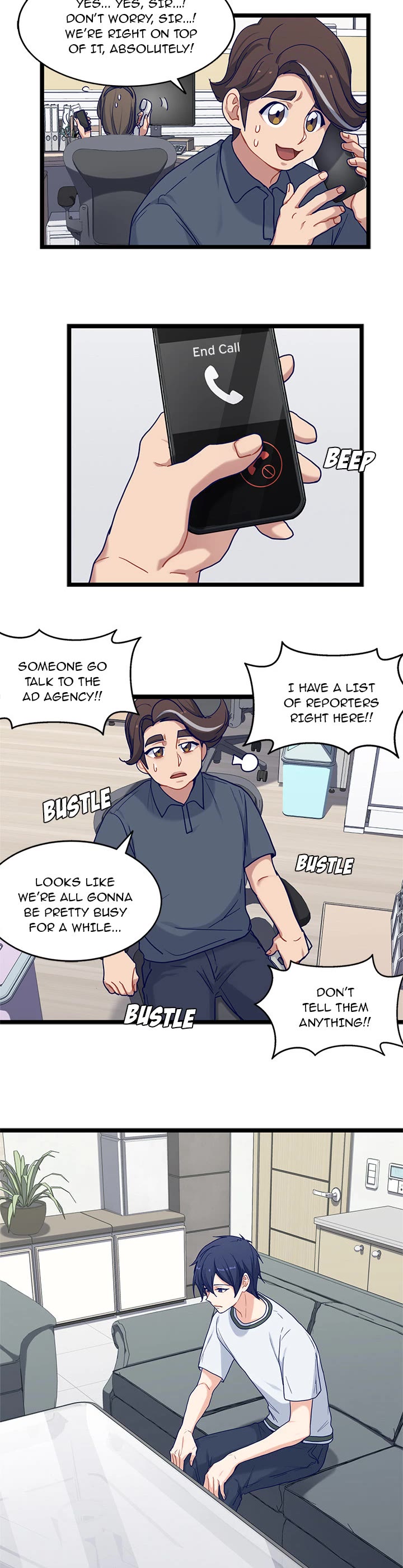 The Boy and the Sea Chapter 27 page 5 - Chapter 27