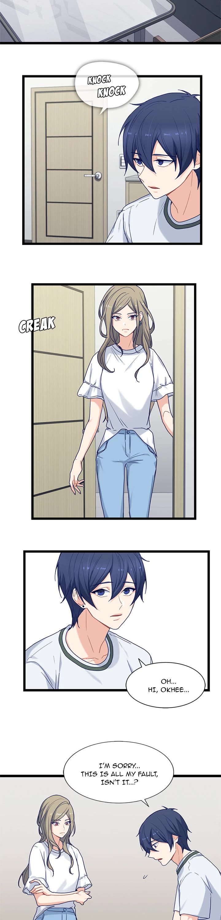 The Boy and the Sea Chapter 27 page 6 - Chapter 27