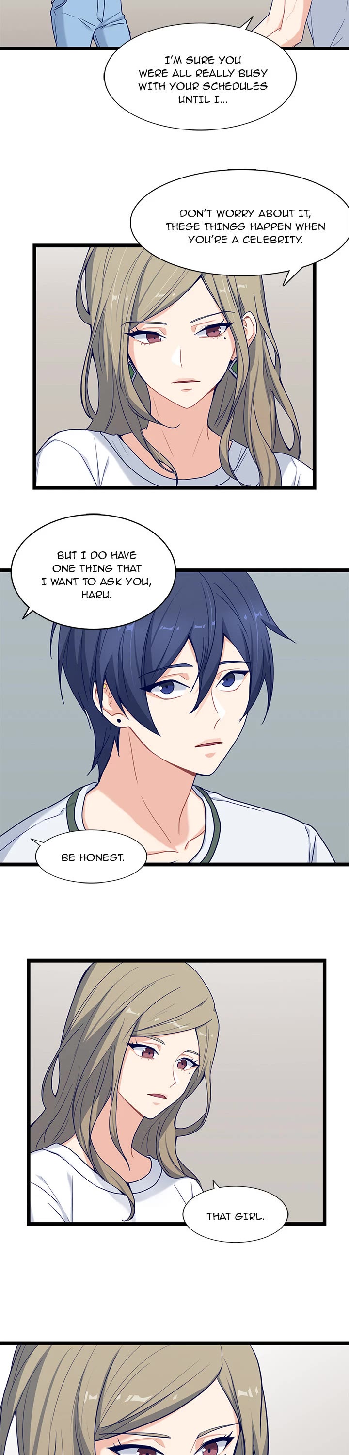 The Boy and the Sea Chapter 27 page 7 - Chapter 27