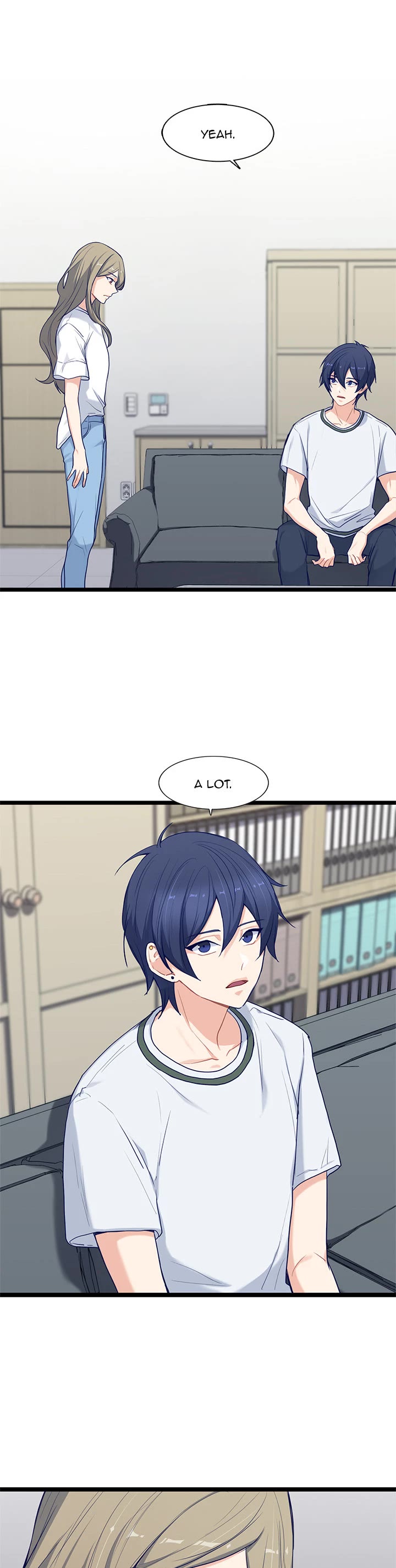 The Boy and the Sea Chapter 27 page 9 - Chapter 27
