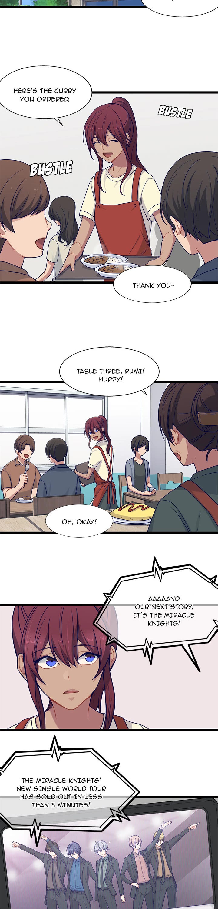 The Boy and the Sea Chapter 28 page 12 - Chapter 28