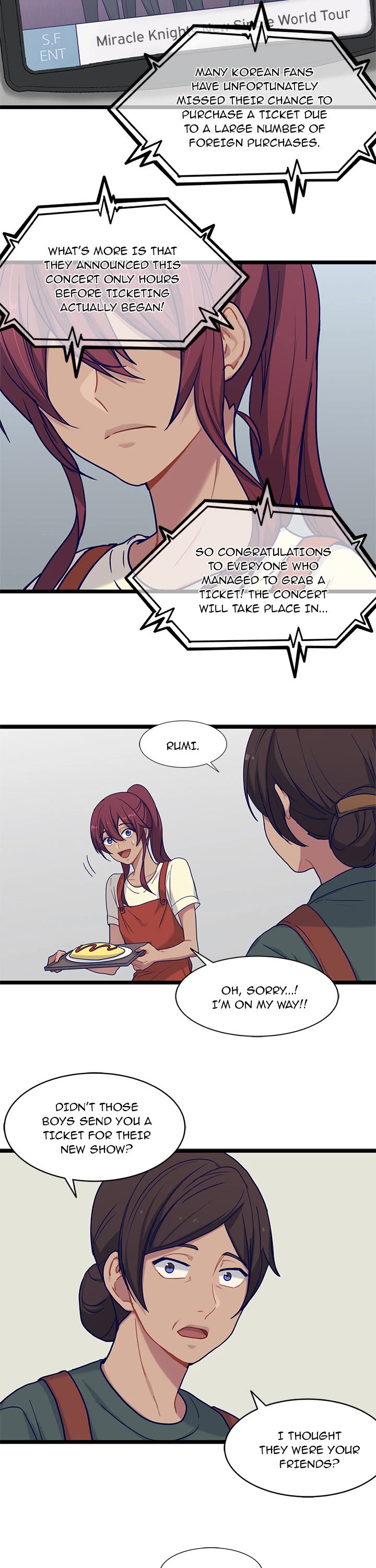 The Boy and the Sea Chapter 28 page 13 - Chapter 28