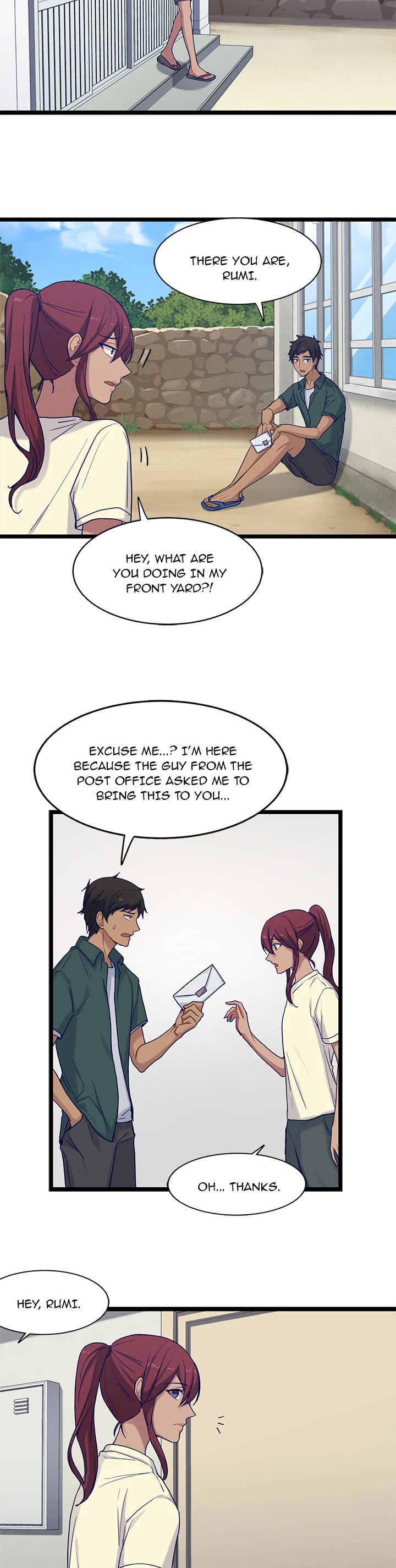 The Boy and the Sea Chapter 28 page 15 - Chapter 28