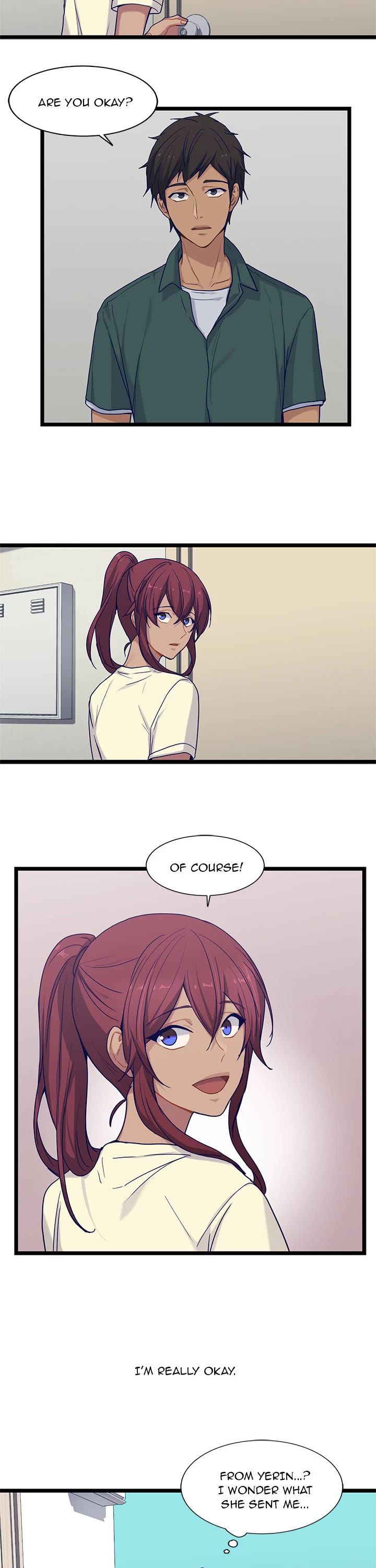 The Boy and the Sea Chapter 28 page 16 - Chapter 28