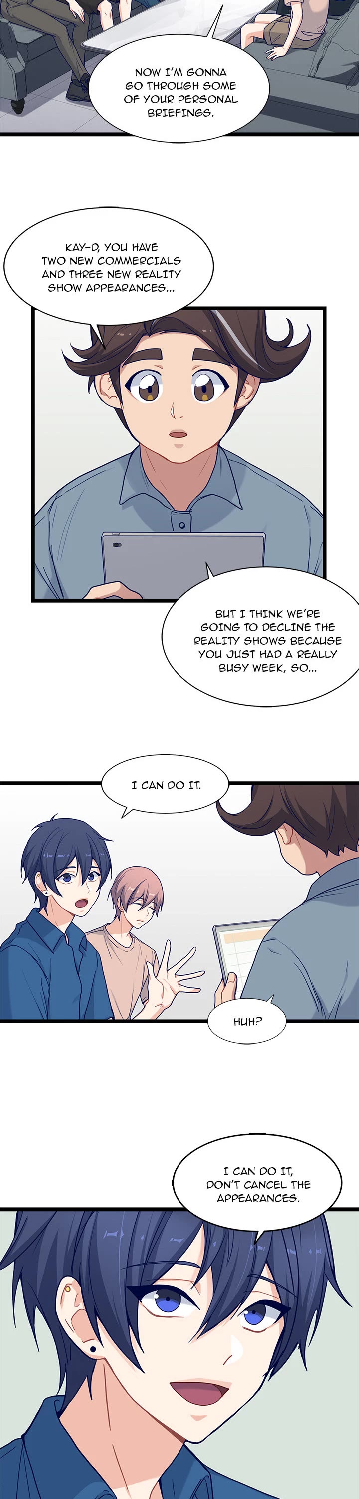 The Boy and the Sea Chapter 28 page 2 - Chapter 28