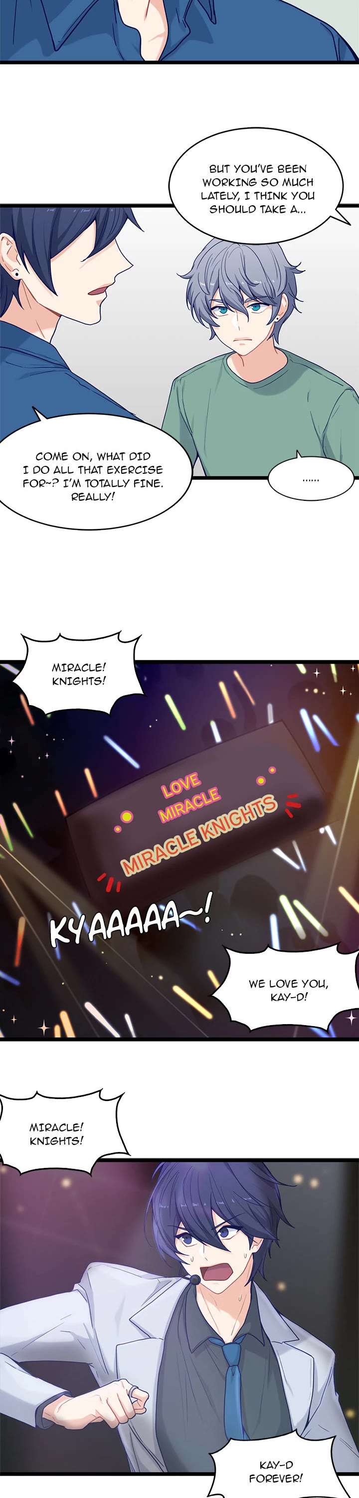 The Boy and the Sea Chapter 28 page 3 - Chapter 28