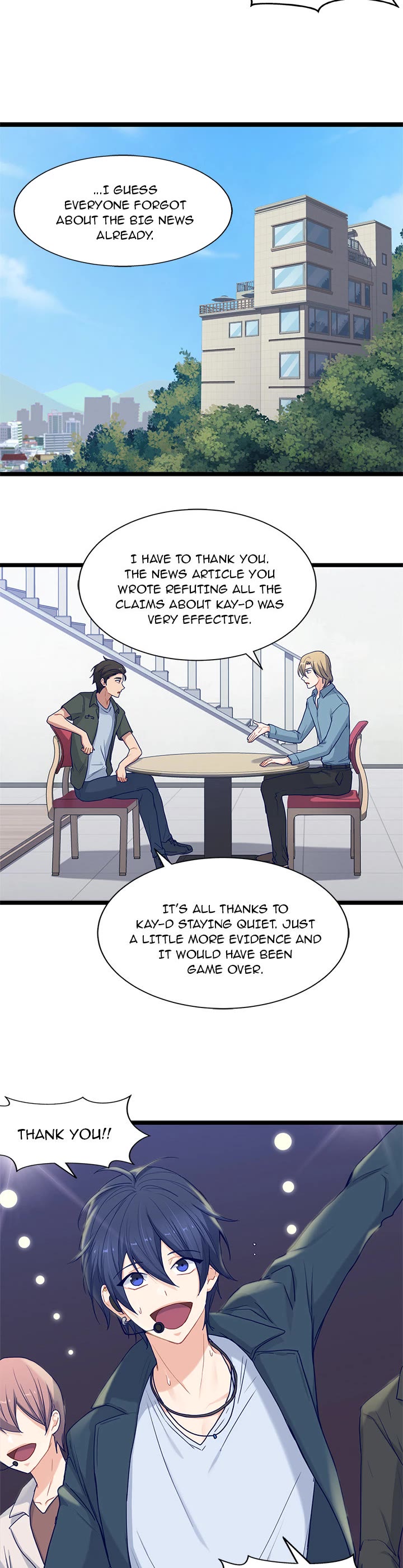 The Boy and the Sea Chapter 28 page 4 - Chapter 28
