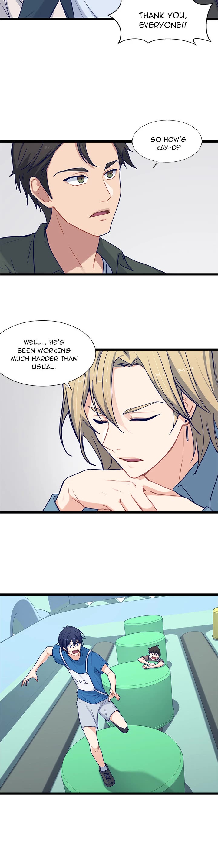 The Boy and the Sea Chapter 28 page 5 - Chapter 28