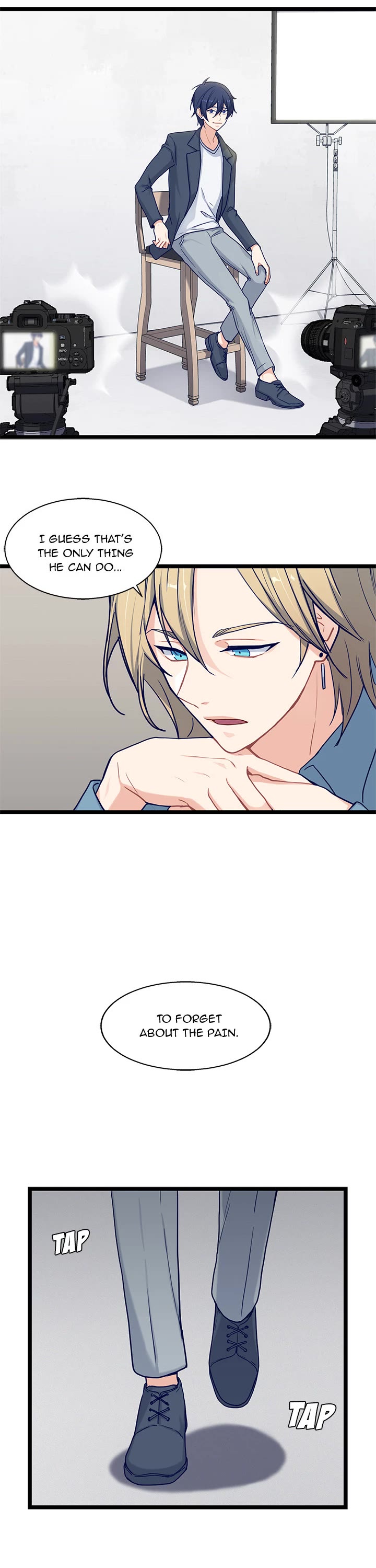 The Boy and the Sea Chapter 28 page 6 - Chapter 28