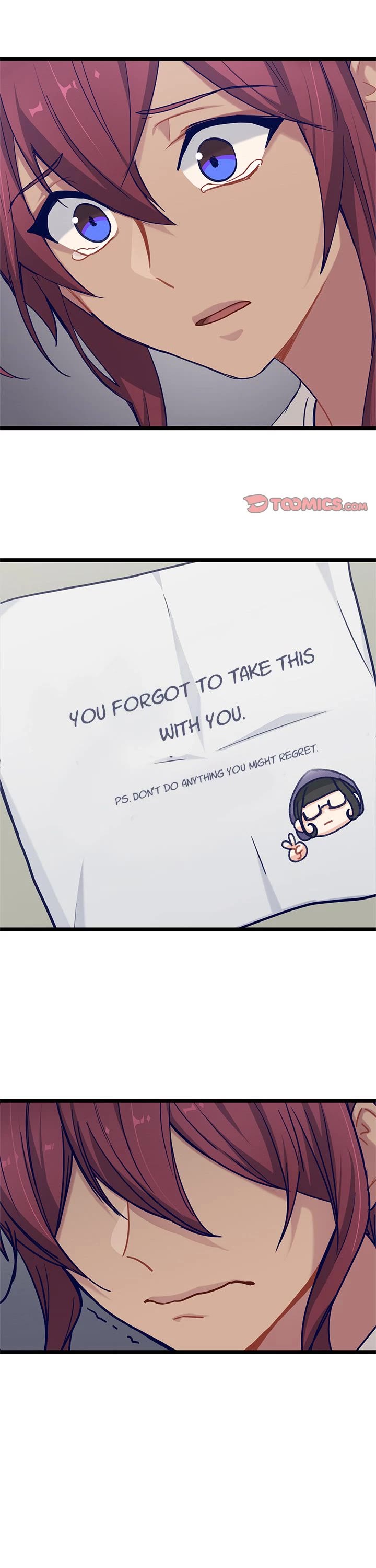 The Boy and the Sea Chapter 29 page 1 - Chapter 29