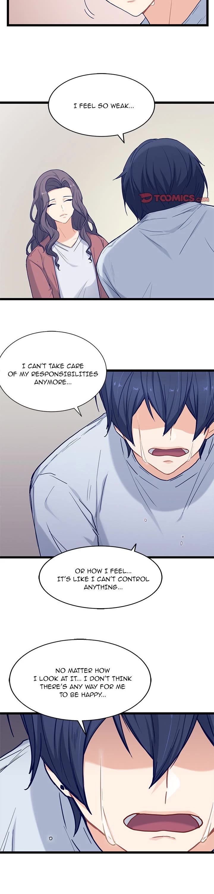The Boy and the Sea Chapter 29 page 11 - Chapter 29