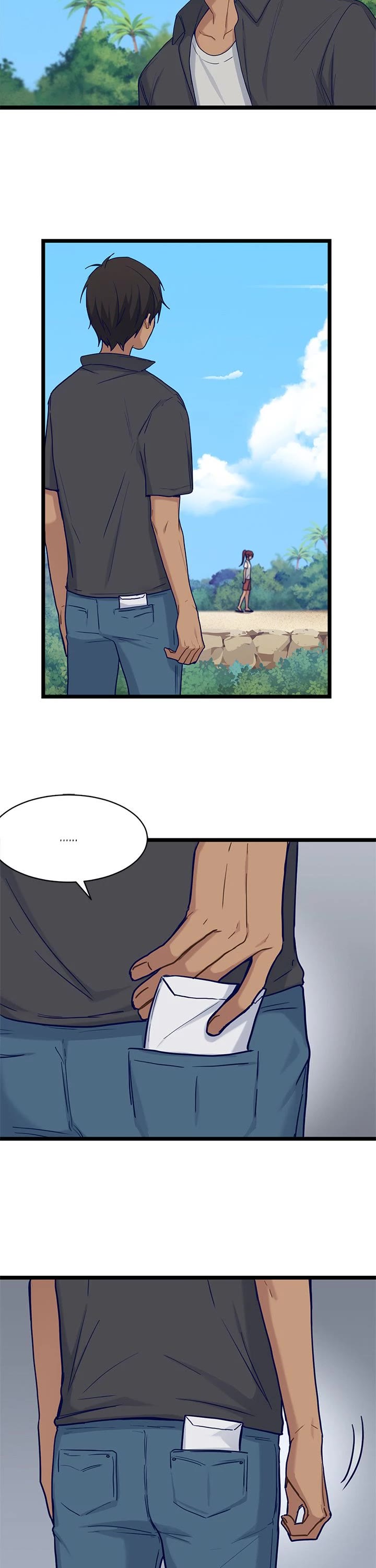 The Boy and the Sea Chapter 29 page 17 - Chapter 29