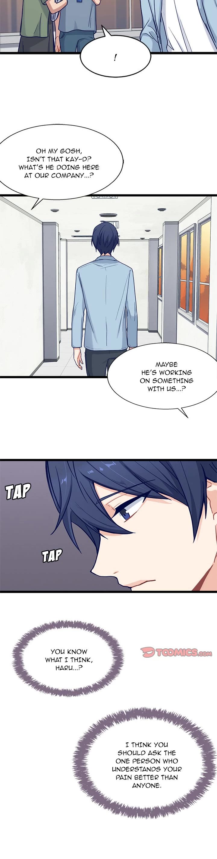 The Boy and the Sea Chapter 29 page 19 - Chapter 29