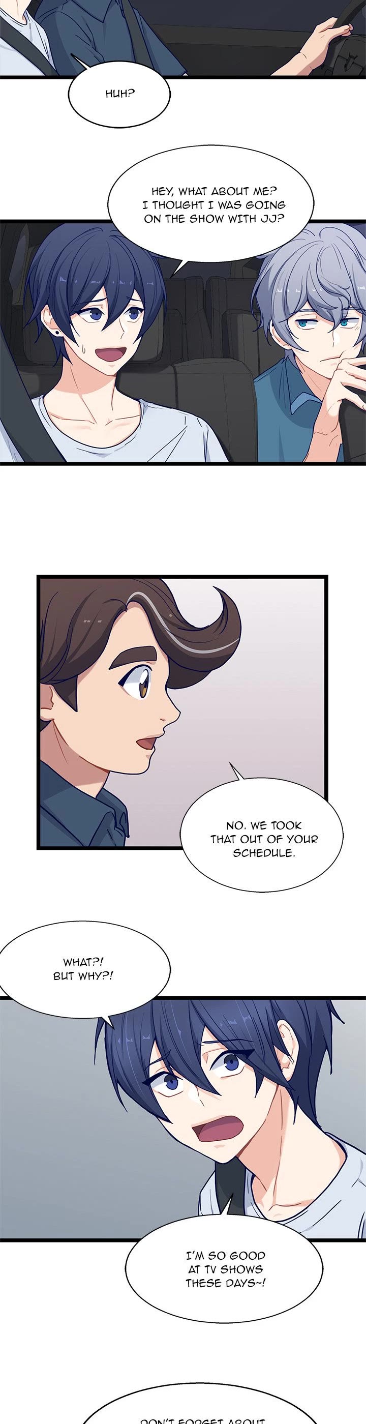 The Boy and the Sea Chapter 29 page 4 - Chapter 29