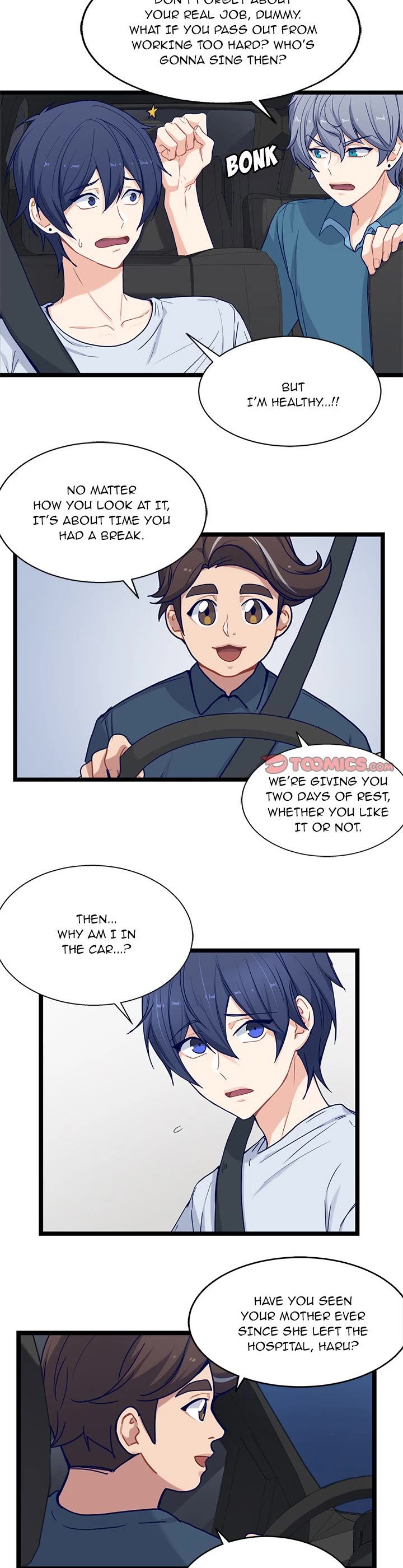 The Boy and the Sea Chapter 29 page 5 - Chapter 29