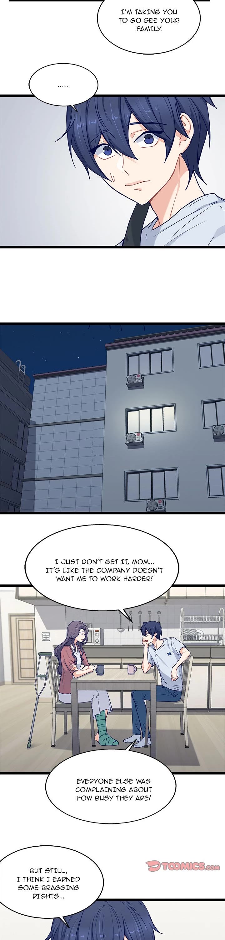 The Boy and the Sea Chapter 29 page 6 - Chapter 29