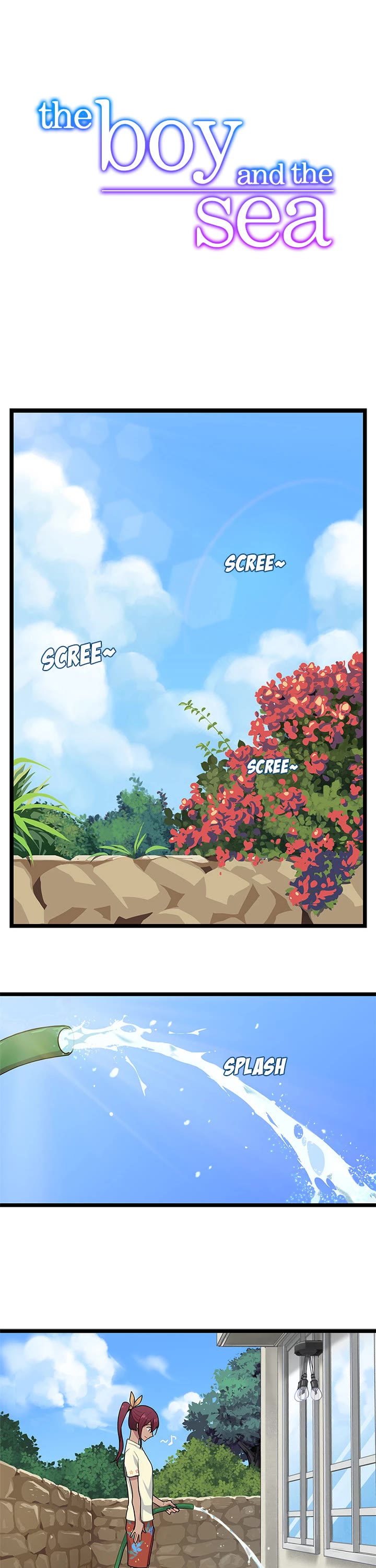 The Boy and the Sea Chapter 3 page 1 - Chapter 3