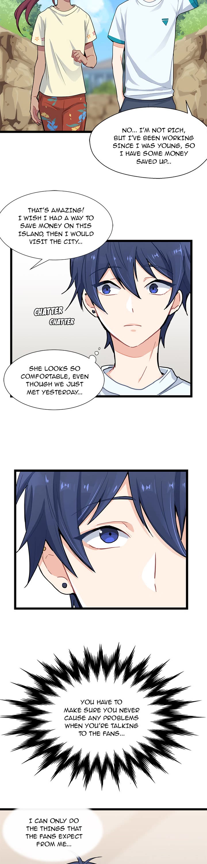 The Boy and the Sea Chapter 3 page 11 - Chapter 3