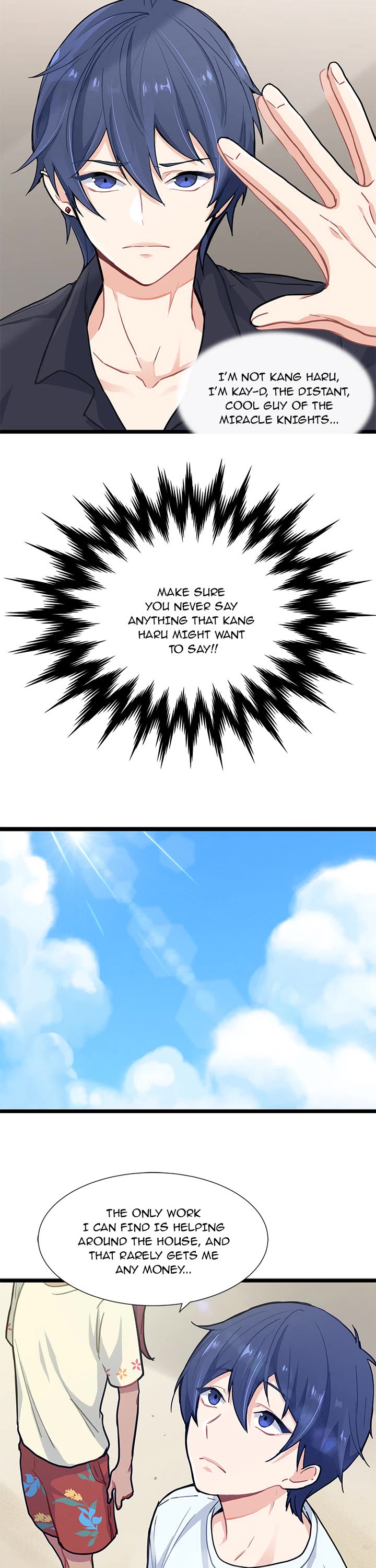 The Boy and the Sea Chapter 3 page 12 - Chapter 3