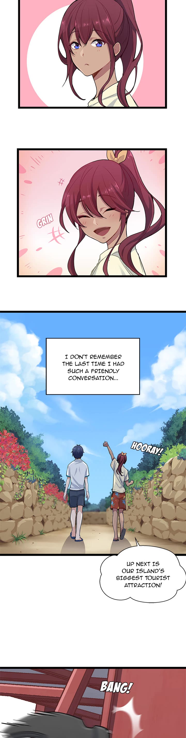 The Boy and the Sea Chapter 3 page 14 - Chapter 3