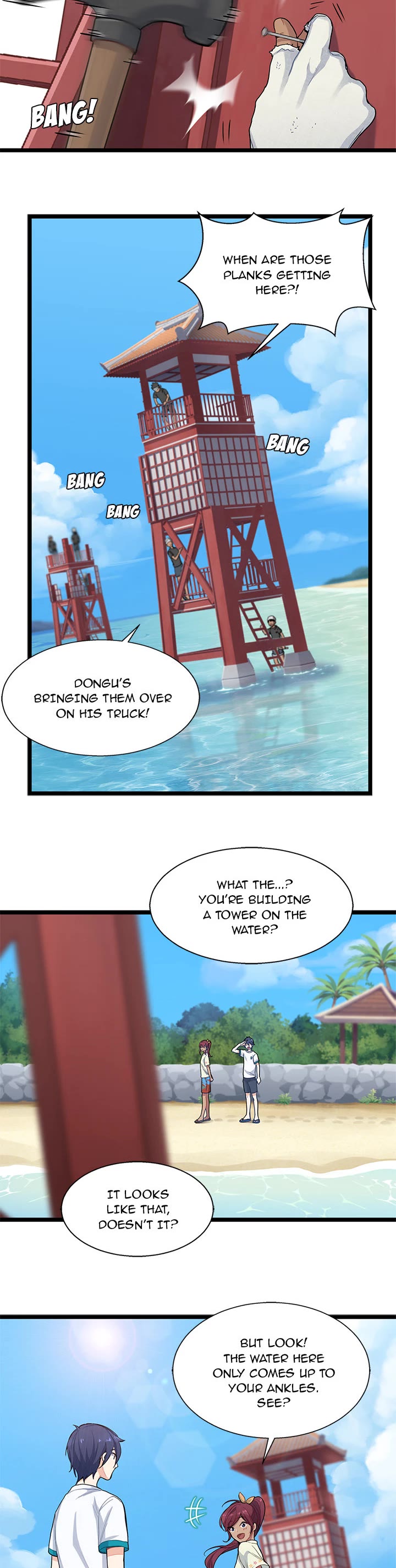 The Boy and the Sea Chapter 3 page 15 - Chapter 3