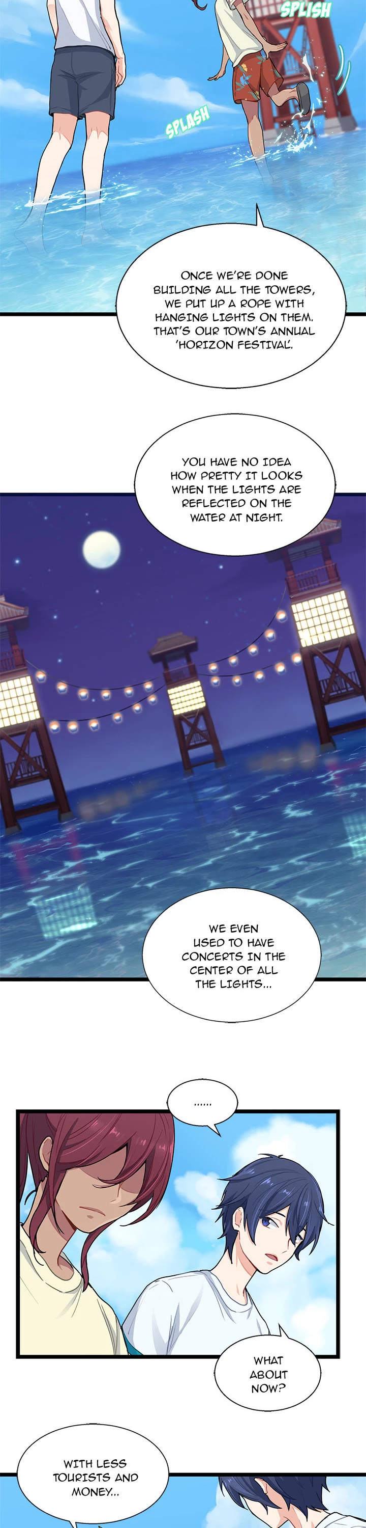 The Boy and the Sea Chapter 3 page 16 - Chapter 3