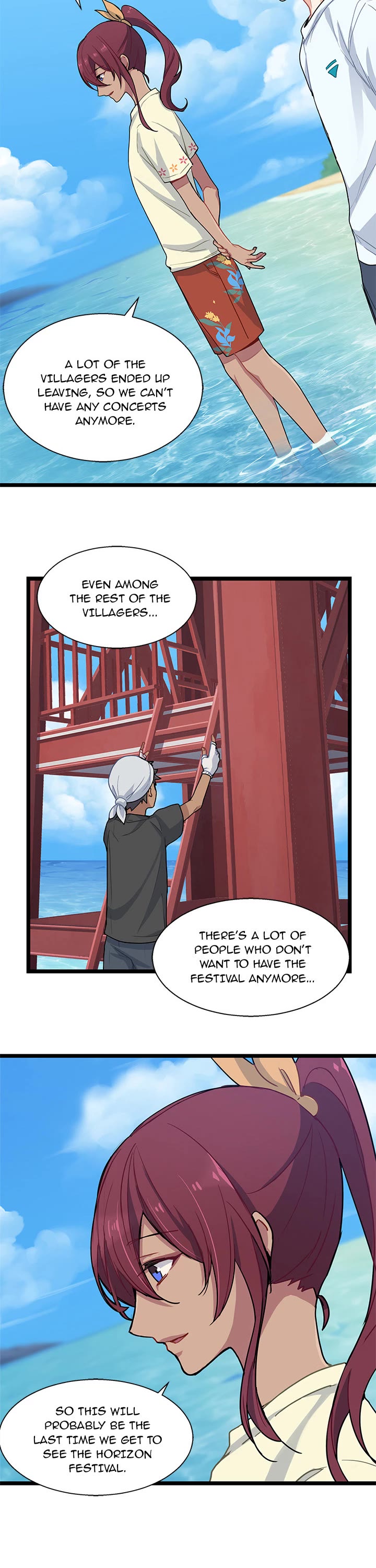 The Boy and the Sea Chapter 3 page 17 - Chapter 3