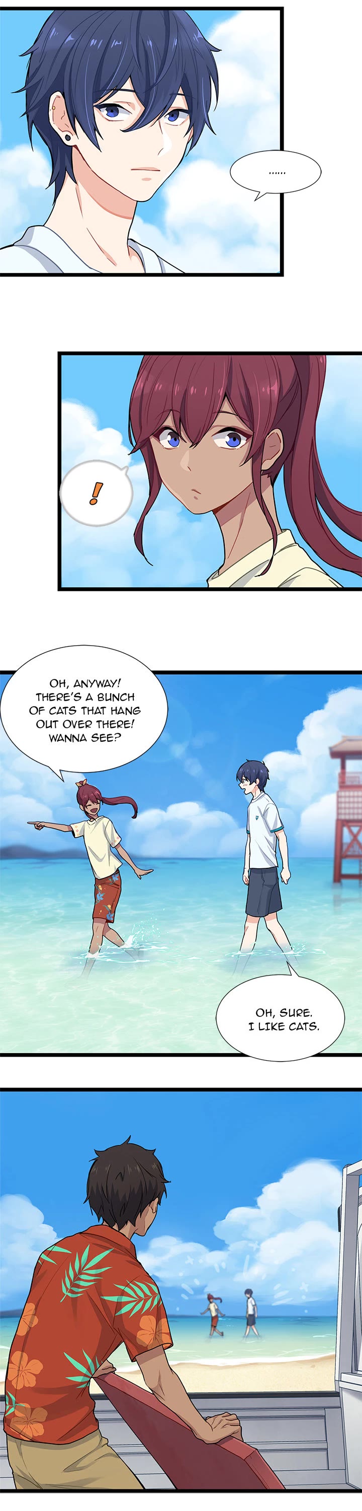 The Boy and the Sea Chapter 3 page 18 - Chapter 3
