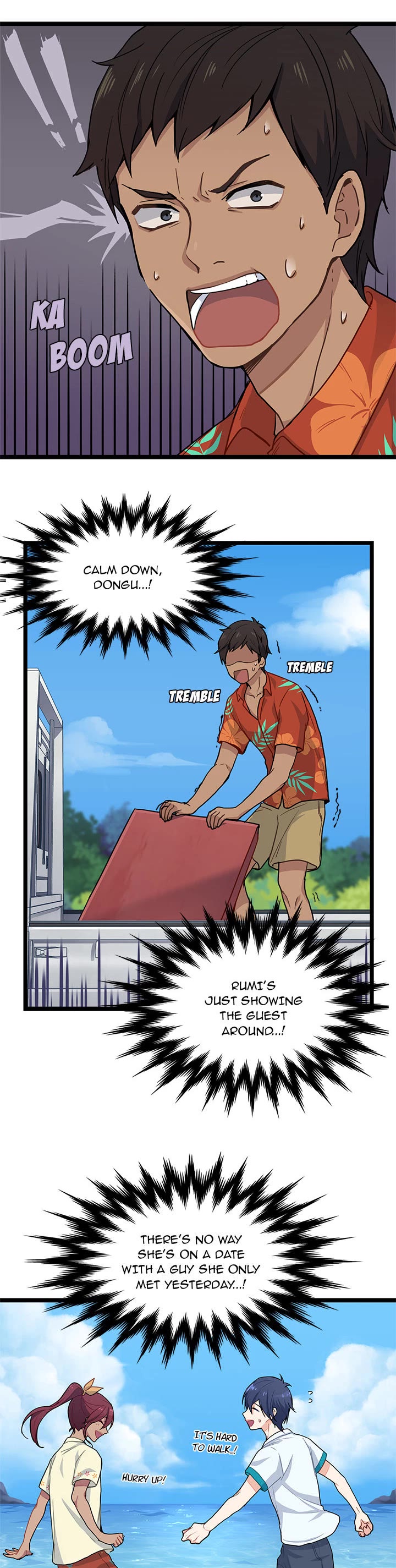 The Boy and the Sea Chapter 3 page 19 - Chapter 3
