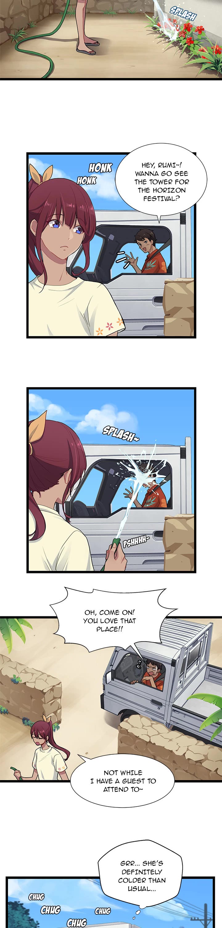 The Boy and the Sea Chapter 3 page 2 - Chapter 3