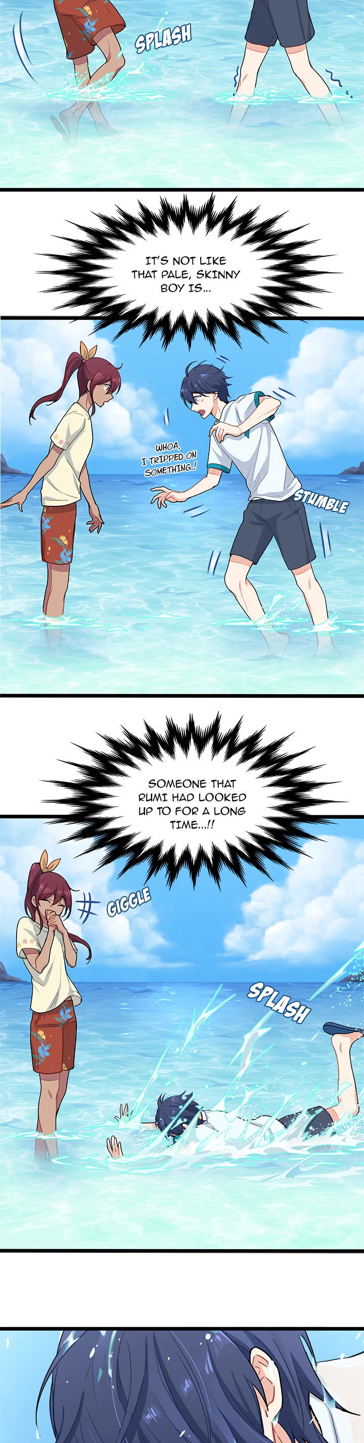 The Boy and the Sea Chapter 3 page 20 - Chapter 3